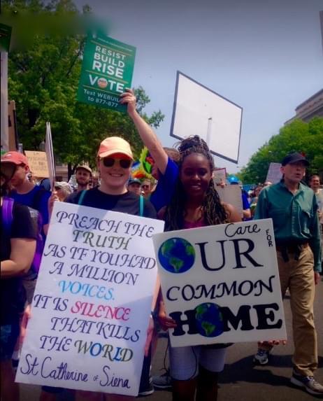 PURITY and MERCY MARCH IN D.C.